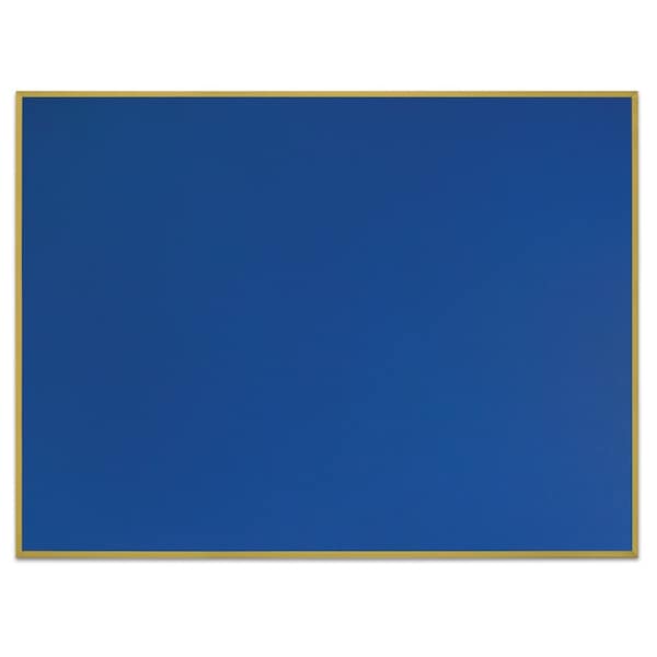 Corkboard, Fabrc, 1 Door, Satin/Surf, 36x36"